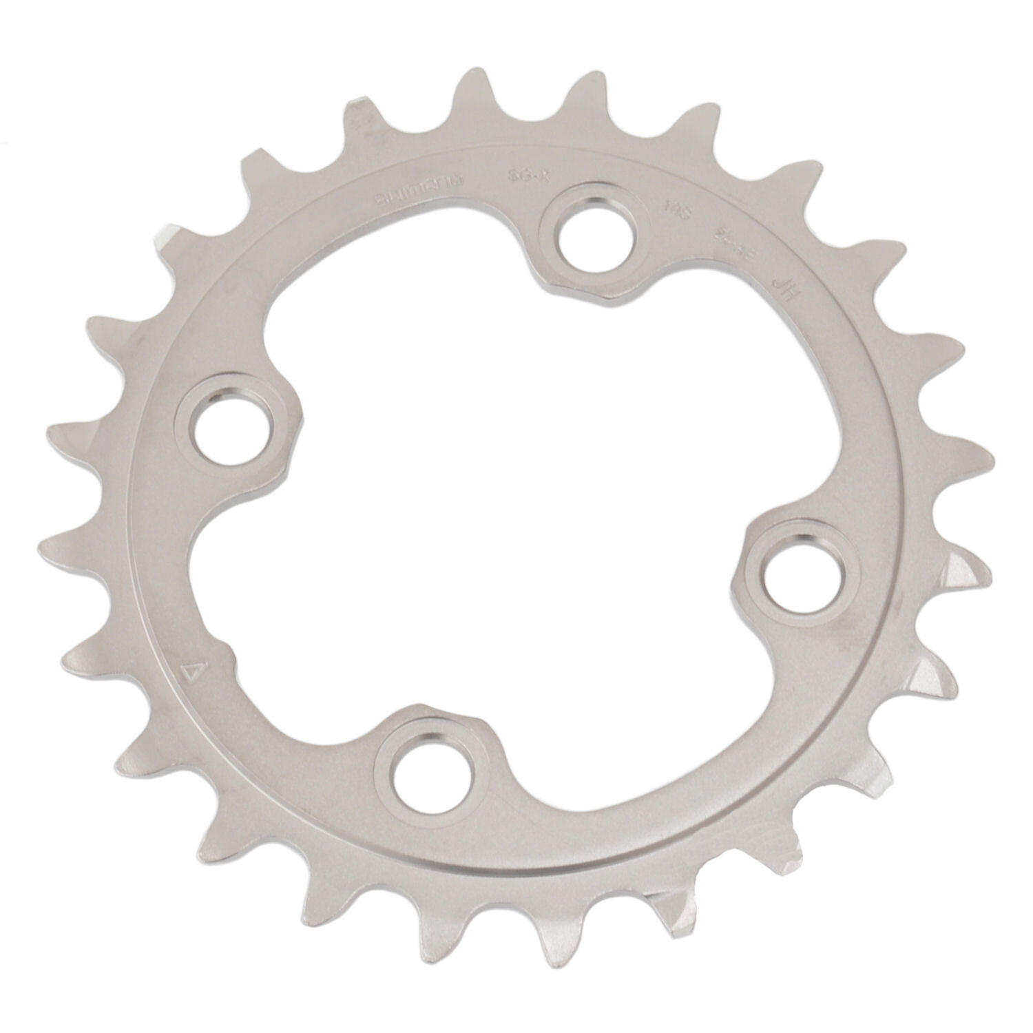 SHIMANO Tarcza mechanizmu korbowego Deore XT FC-M780 srebrny / Ilość zębów: 24 Y1MM24000