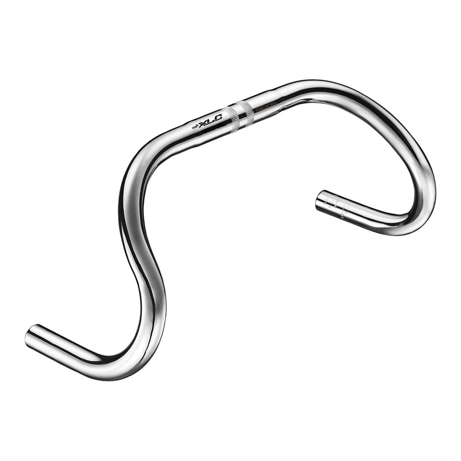 XLC HB-R06 Road Bar 25,4mm, silver 420mm 2021 Kierownice szosowe 2501500655