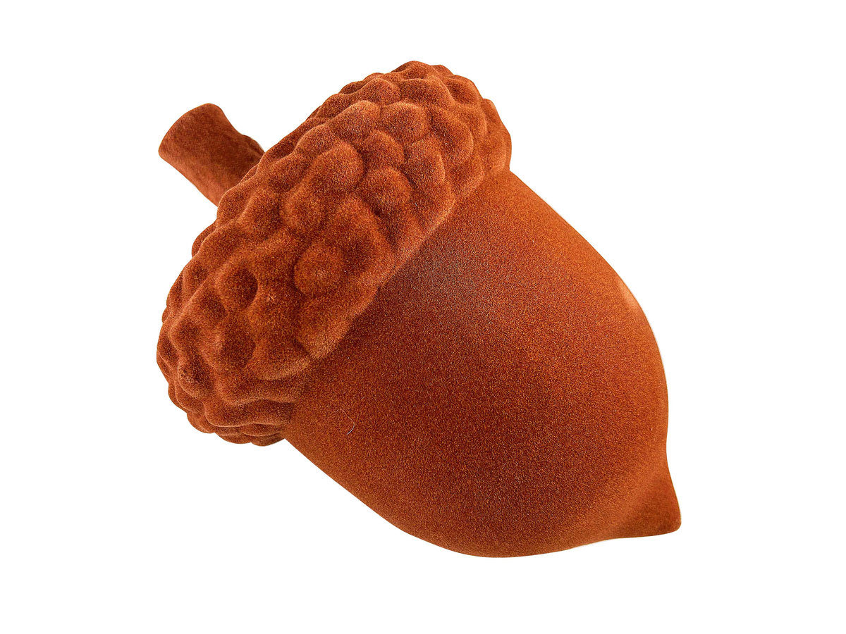 Ceramiczna figura żołędzia MAVE 24x16xh15 cm