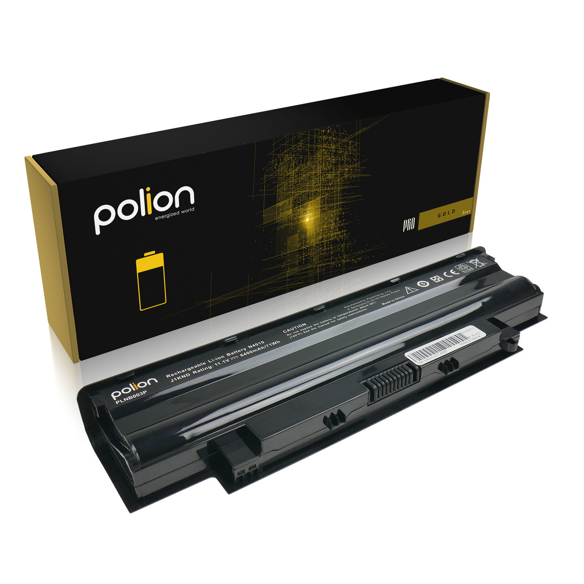Bateria J1KND do DELL ogniwa LG 6400mAh