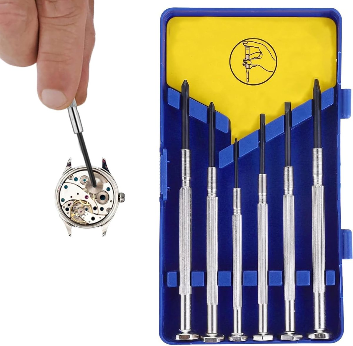 Mini zestaw wkrętaków precyzyjnych