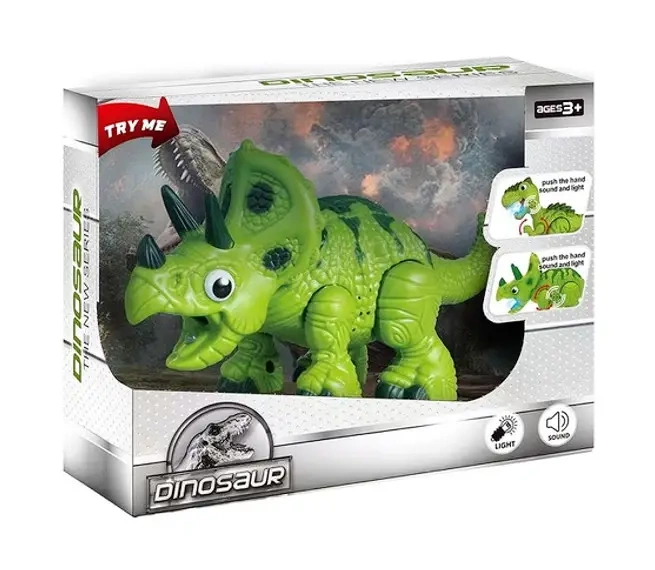 Dinozaur z dźwiękami i światłem - SWEDE