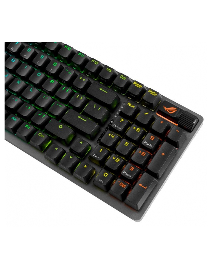 Klawiatura Asus Rog Strix Scope II 90MP03S0BKUA20