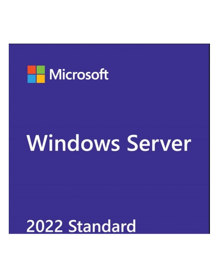 Microsoft MS Windows Server 2022 Standard CZ OEM bez licencji CAL 16 rdzen P7308326