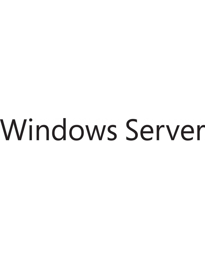 Microsoft OEM Windows Server CAL 2022 CZ 5 Użytkownik CAL 102550_OEM