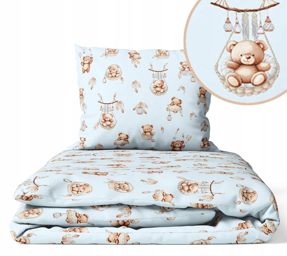 POŚCIEL 120x90 DZIECIĘCA 2EL 90x120 DO ŁÓŻECZKA