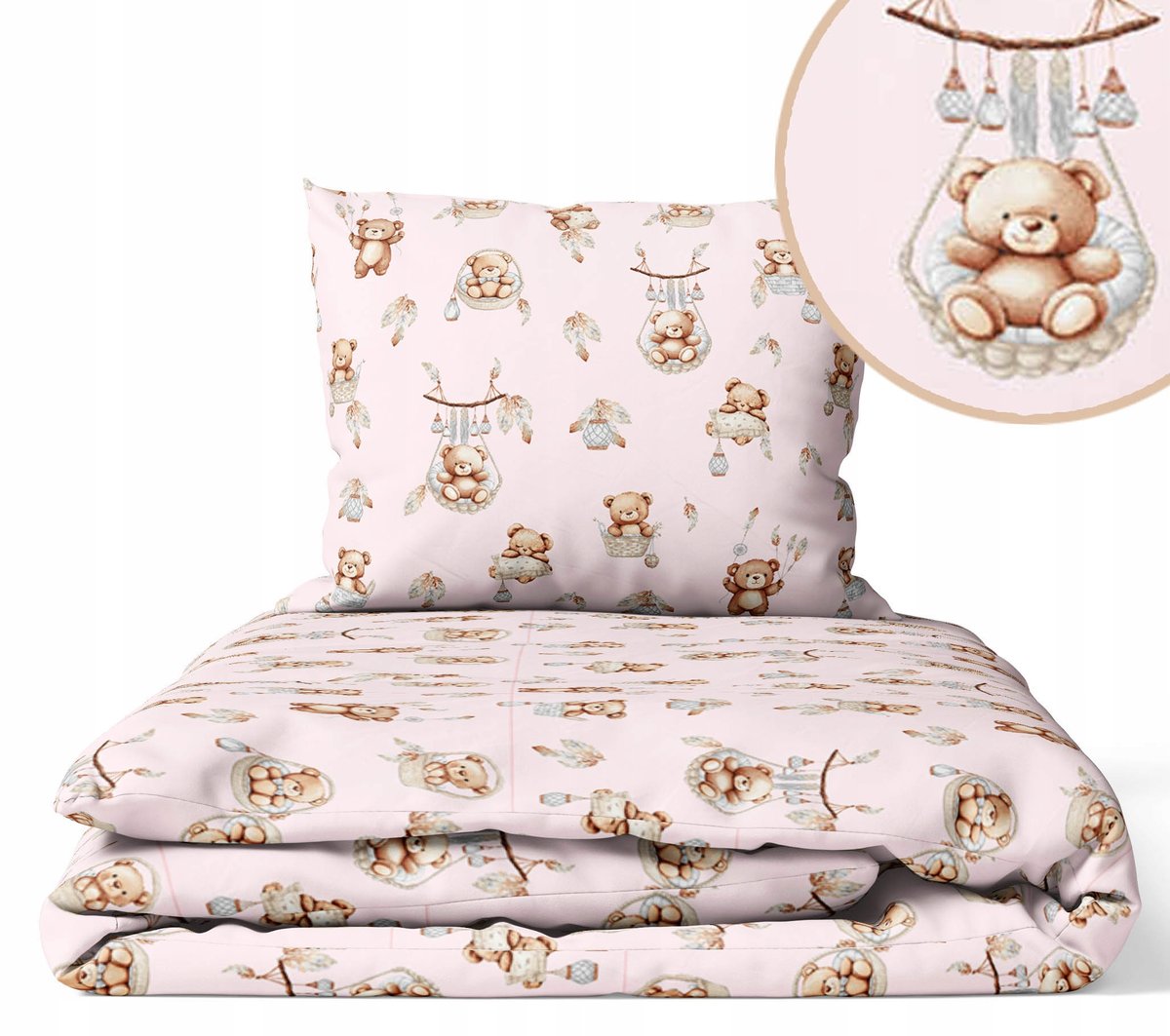 POŚCIEL 135x100 DZIECIĘCA 2EL 100x135 DO ŁÓŻECZKA
