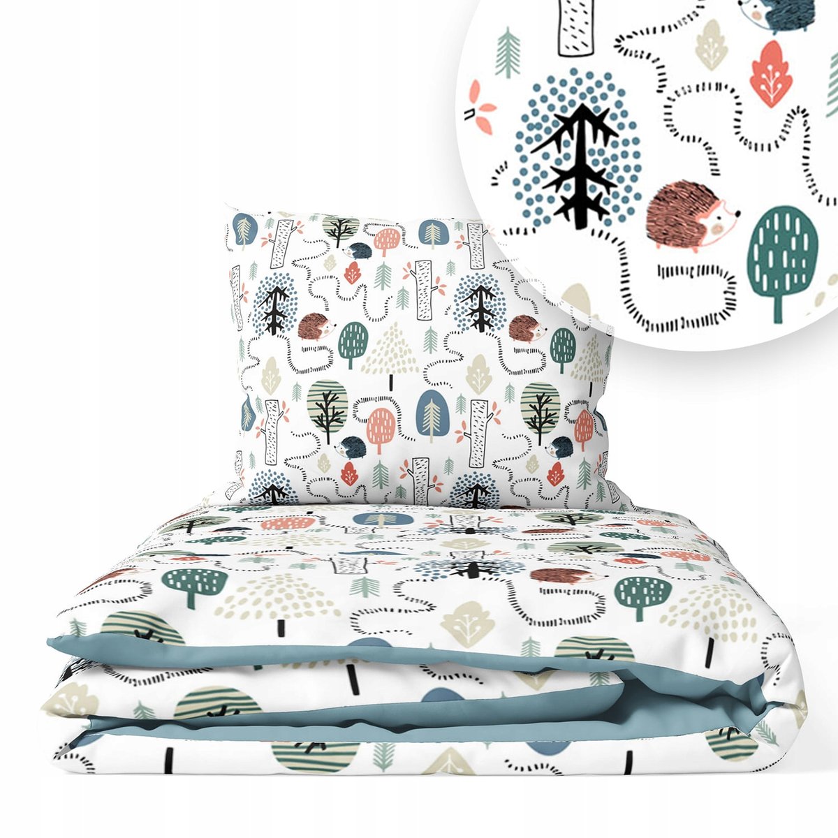 POŚCIEL 135x100 DZIECIĘCA 2EL 100x135 DO ŁÓŻECZKA