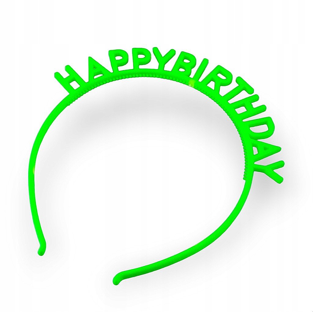 HAPPY BIRTHDAY OPASKA do włosów Urodziny
