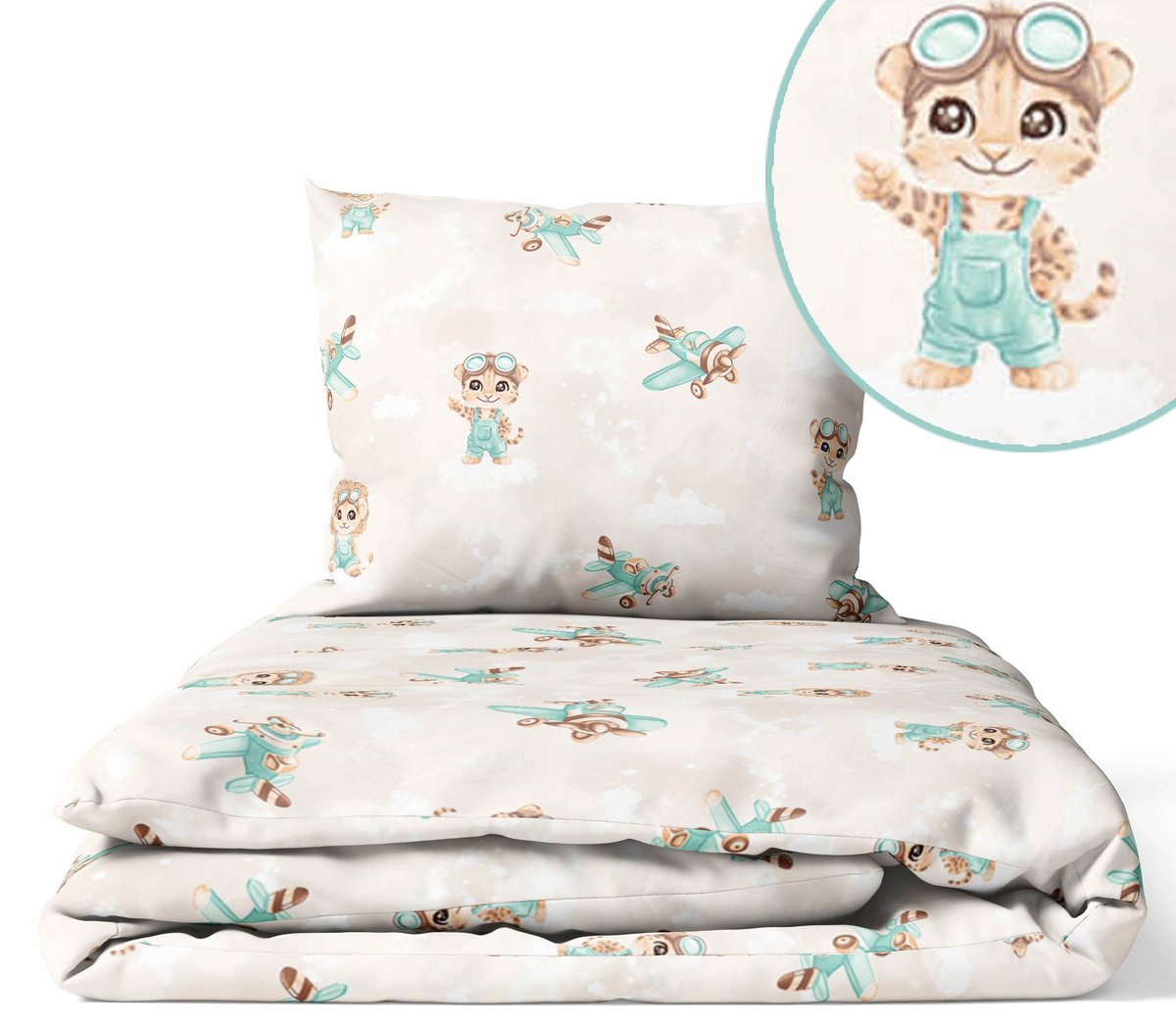 POŚCIEL 120x90 DZIECIĘCA 2EL 90x120 DO ŁÓŻECZKA