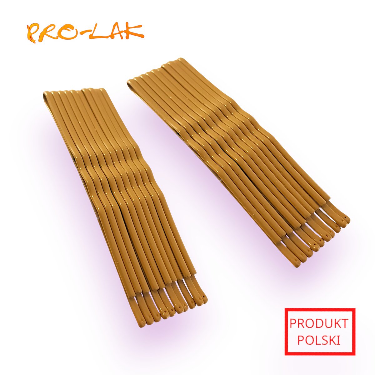 Wsuwki do włosów Zwykłe Metalowe Beż 3