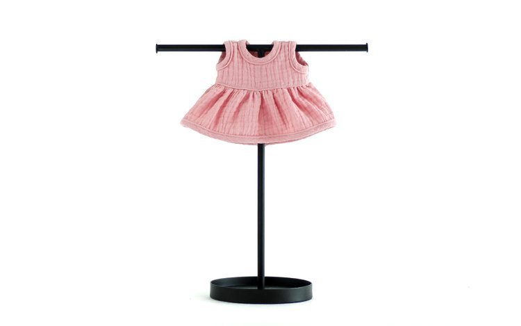 Miniland Sukienka dla lalki Pinky Winky r. 32cm róż