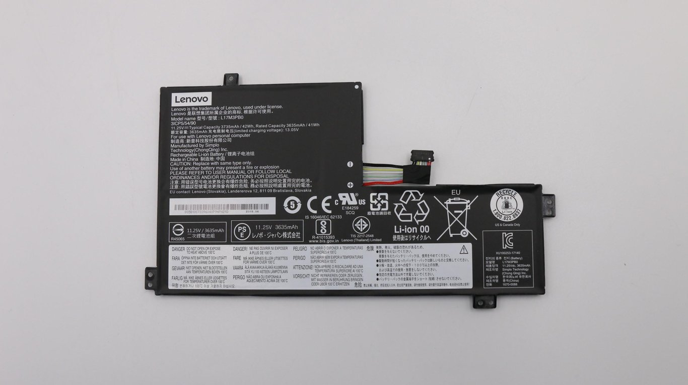 Lenovo 5B10S73396 części zamienne do notatników Bateria 5B10S73396 5B10S73396 5B10S73396