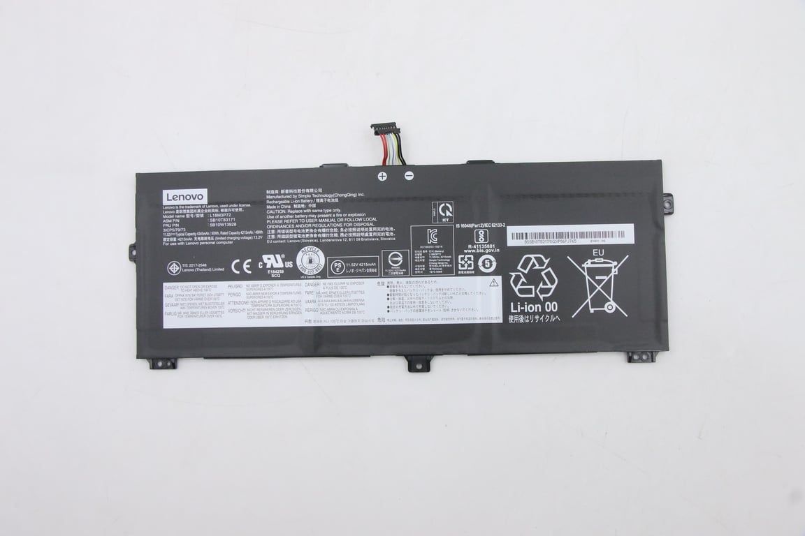 Lenovo 5B10W13928 części zamienne do notatników Bateria 5B10W13928 5B10W13928 5B10W13928