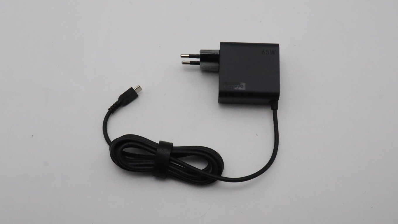 Lenovo 5A11J75649 adapter zasilający/ inwentor Wewnętrzna 65 W Czarny 5A11J75649 5A11J75649 5A11J75649