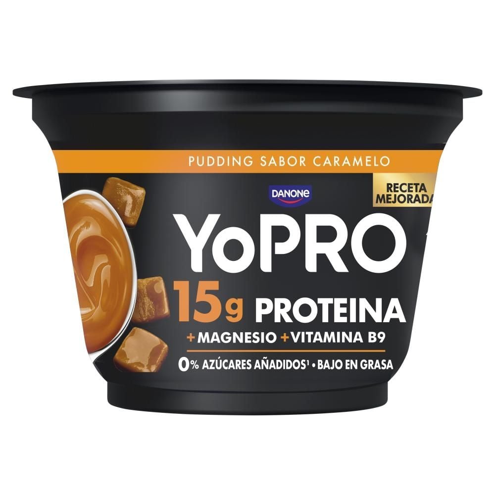 Danone YoPro Pudding o smaku karmelowym 150 g