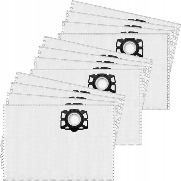 12x Worki do odkurzacza Karcher WD3 KFI 357 V17 V15 V19 SE4001 WD2 PLUS V12