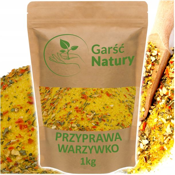 Przyprawa warzywna jarzynka do dań zup mięs obiad