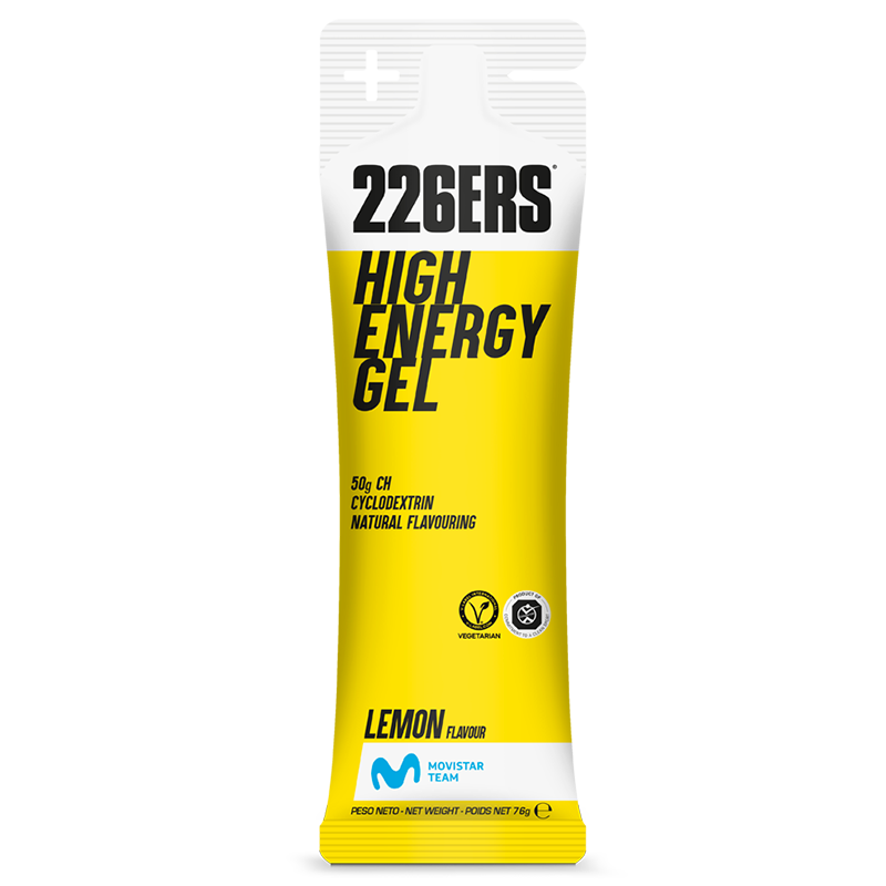 226Ers High Energy Gel, żel energetyczny, lemon, 76 g