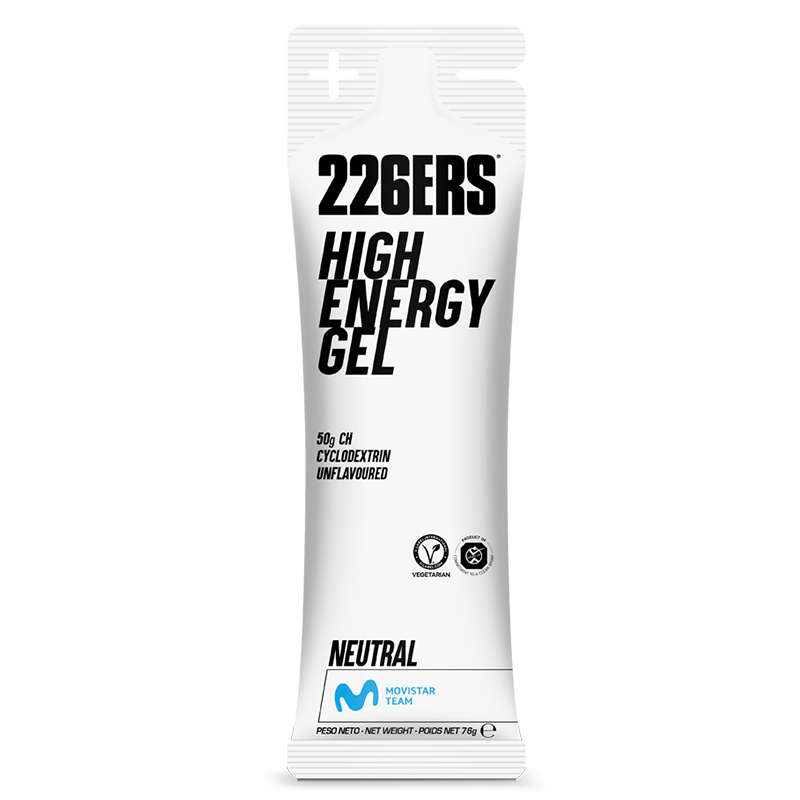 226Ers High Energy Gel, żel energetyczny, neutral, 76 g