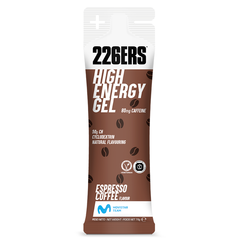 226Ers High Energy Gel Caffeine, żel energetyczny z kofeiną, espresso coffe, 76 g