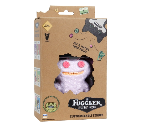 Opinie o PMI Kids World Fuggler S1 Customizable Figures 11,5cm - Grin Grin Purple