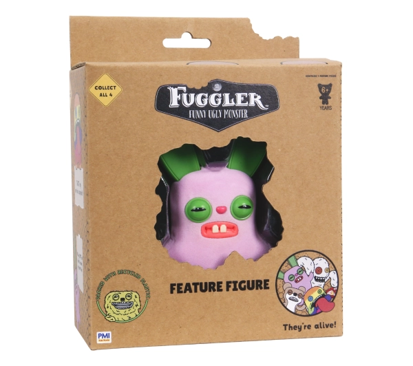 PMI Kids World Fuggler S1 Feature Figures 11,5cm - Rabid Rabbit Lilac
