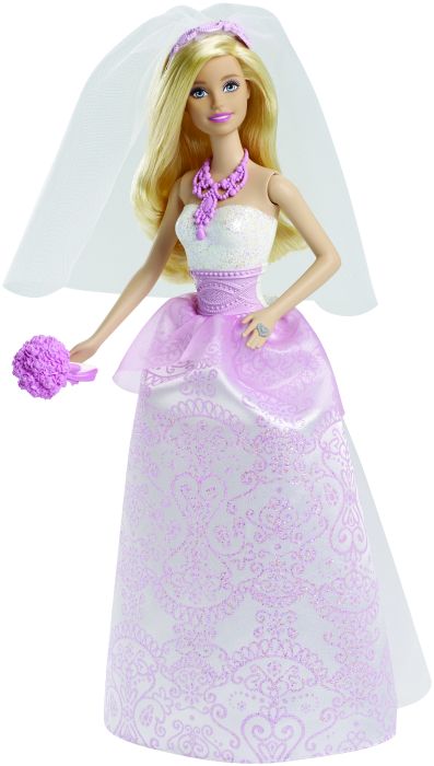 Barbie Panna młoda Lalka Cff37