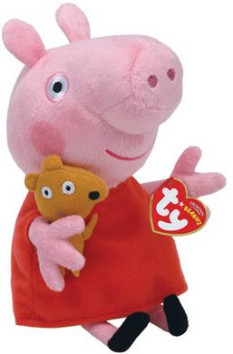 Beanie Babies. Świnka Peppa. Baby - Świnka Peppa Baby