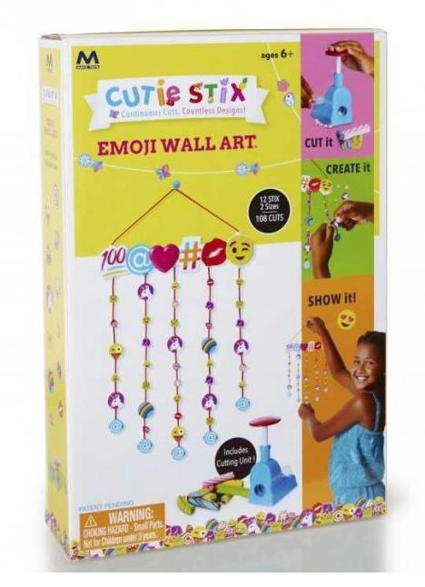 Cutie Stix. Dekoracja emotikony - zabawka