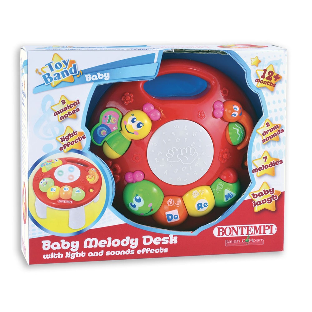 Baby Muzyczne biurko - zabawka