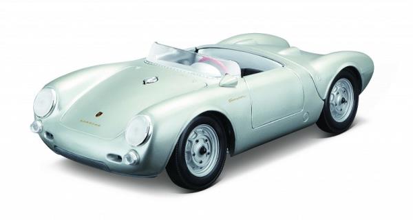 Porsche 550 A Spyder Mi 31843-39 118 srebrny - model lub pojazd