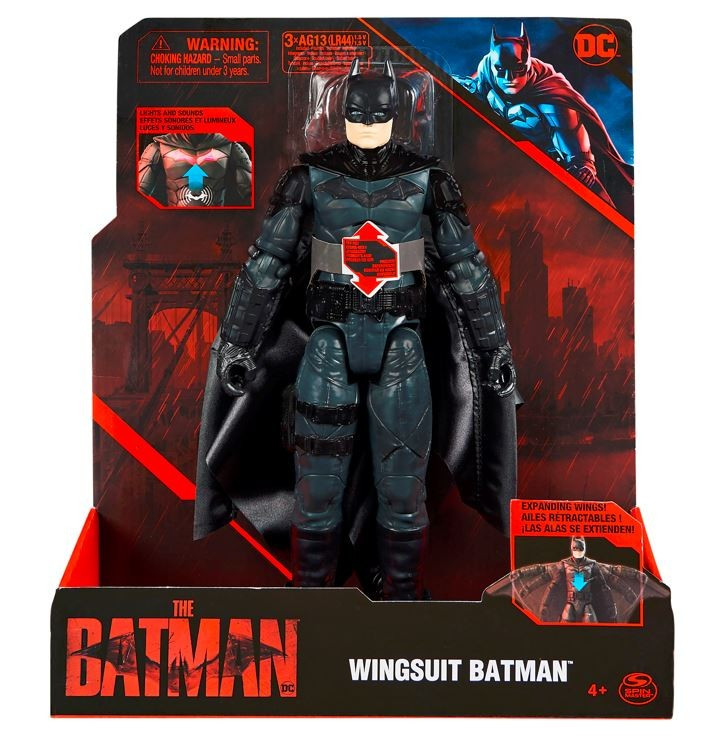 Batman figurka z otwieranymi skrzydłami 30cm - figurka
