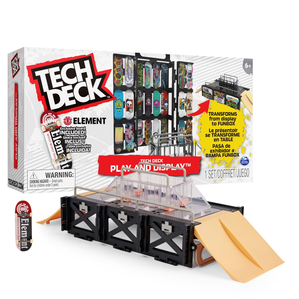 Tech Deck zestaw z rampą - zabawka