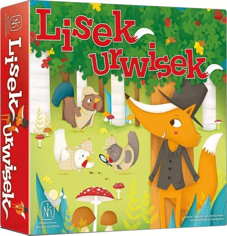 Lisek urwisek - Marisa Pena, Shanon Lyon - gra planszowa