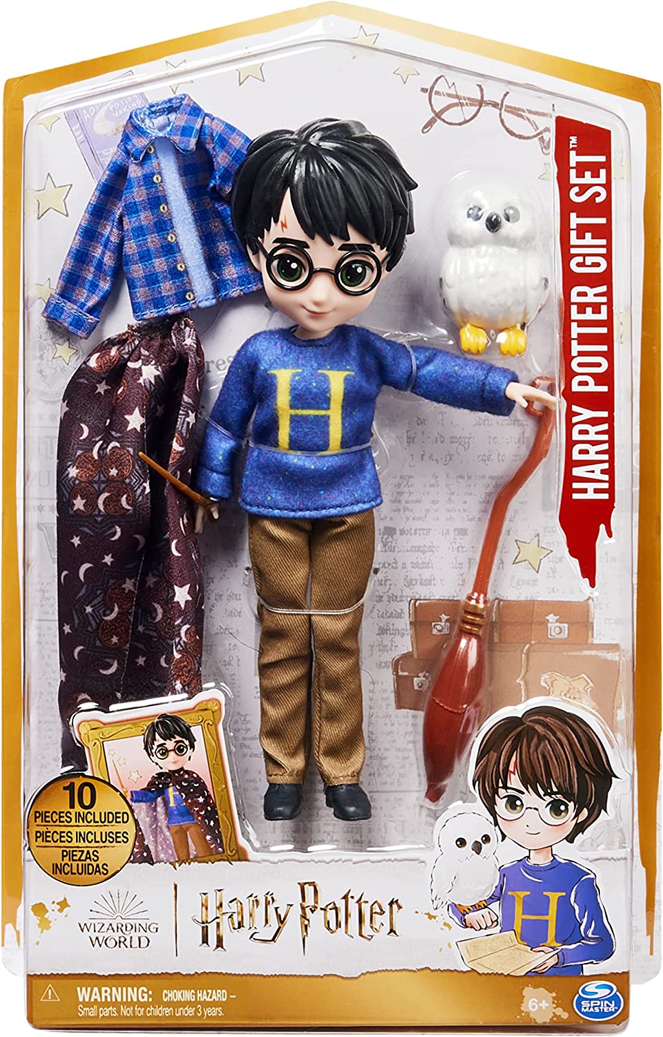 Figurka Wizarding World 8quot Deluxe Harry - figurka