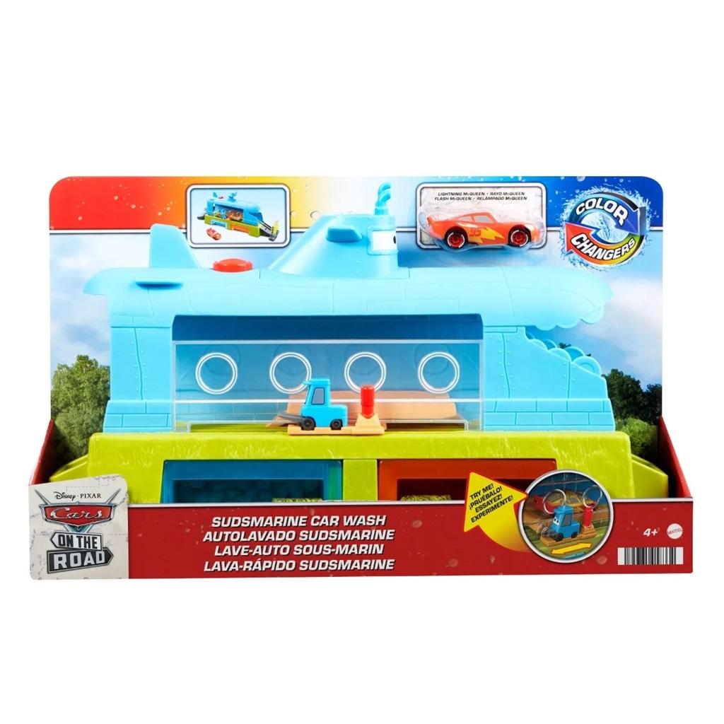 Cars Wieloryb Supermyjnia Zmiana koloru Hgv70 - model lub pojazd