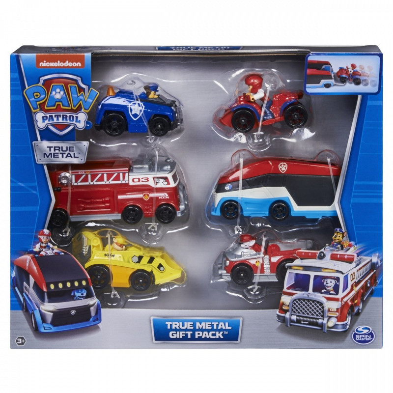 Pojazdy Psi Patrol Woelopak Die Cast - model lub pojazd