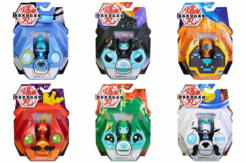 Bakugan figurka Cubbo 6063384 Spin Master Mix cena za 1 szt - figurka