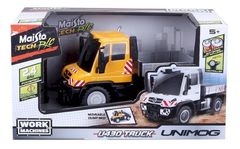 Work Machine Wywrotka Mercedes Rc 2,4GHz - model lub pojazd
