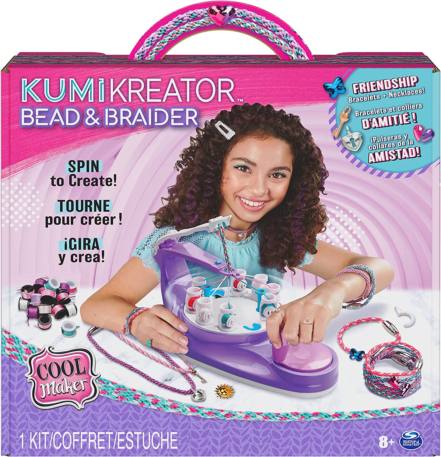 Cool Maker. Kumi Kreator 3w1 - zabawka