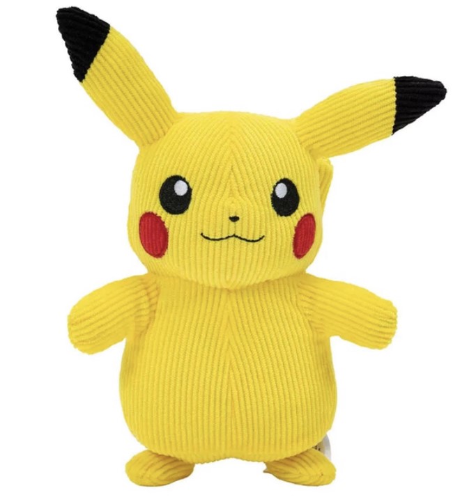 Pokmon Plush 20 cm - Sztruksowy Pikachu