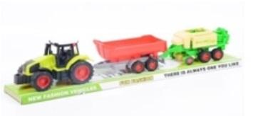 Traktor dwie maszyny - model lub pojazd