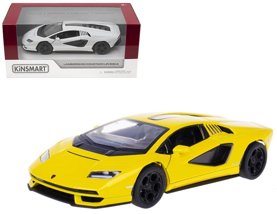 Lamborghini countach Lpi 800-4 138 - model lub pojazd