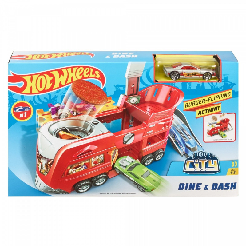 Hot Wheels Odjazdowa restauracja Fjn39 - model lub pojazd