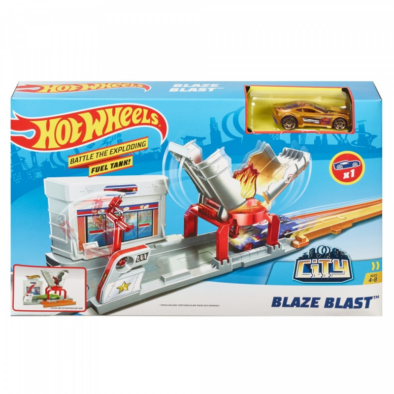 Hot Wheels Pożar na stacji Fjn36 - model lub pojazd