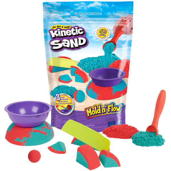 Kinetic Sand - Dwukolorowy piasek kinetyczny - zabawka