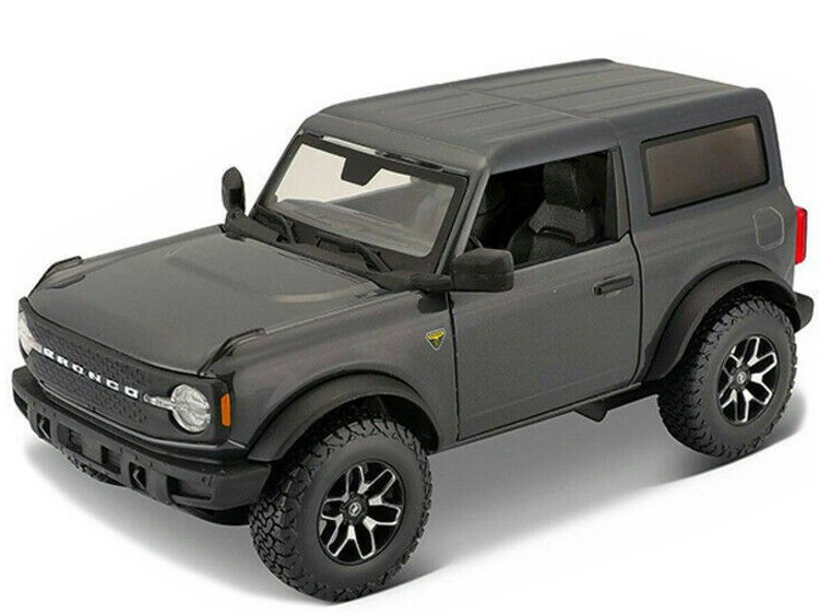 Model 124 Ford Bronco Badlands szary - model lub pojazd