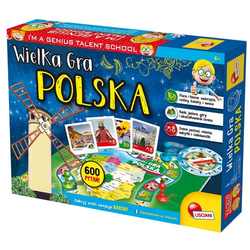 Wielka gra Polska - gra planszowa