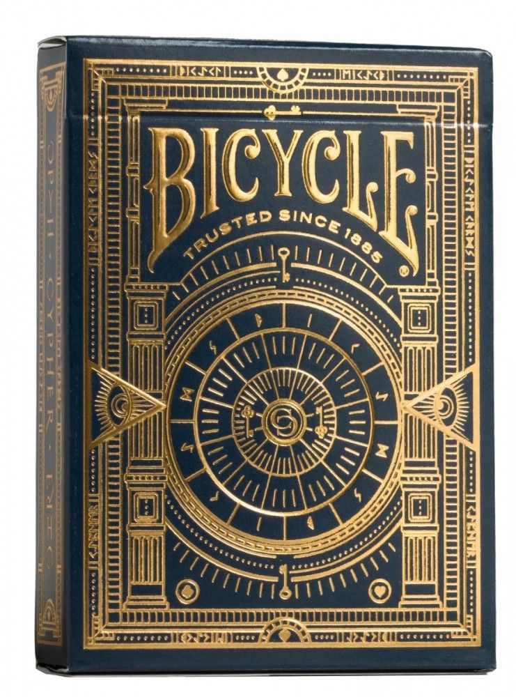 Karty Cypher Bicycle - gra planszowa